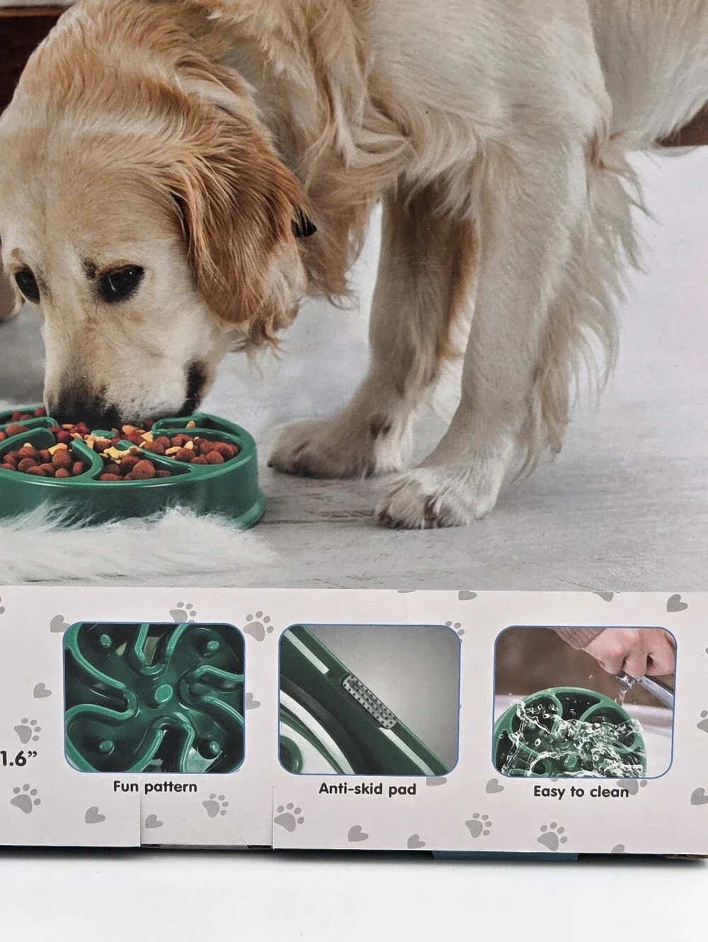 Interactive Dog Feeding Bowl 6.8